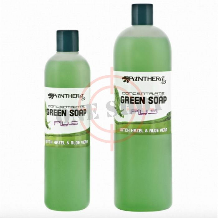 Panthera Green Soap - Антибактериальное зеленое мыло